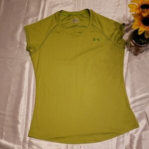 Under Armour Women's Green Performance Top